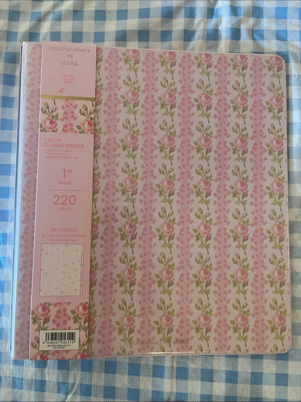LoveShackFancy Pink Floral Party Stationery Set